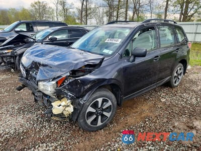 2017 SUBARU FORESTER 2.5I JF2SJABC6HH488582 - główne zdjęcie licytacji z USA - miniatura