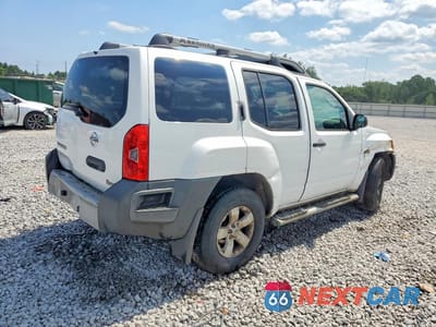 Trzecie zdjęcie samochodu z tyłu: 2010 NISSAN XTERRA X VIN:5N1AN0NU7AC518703 - miniatura