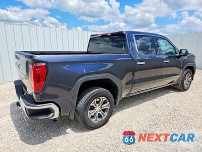 Trzecie zdjęcie samochodu z tyłu: 2025 GMC SIERRA C1500 SLT VIN:1GTPHDED0SZ232106 - miniatura