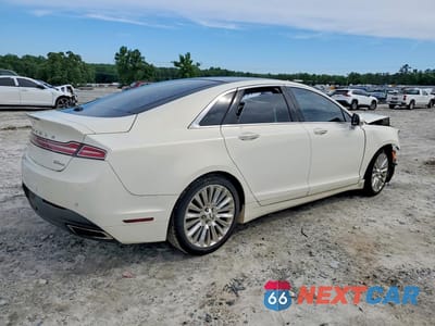 Trzecie zdjęcie samochodu z tyłu: 2013 LINCOLN MKZ VIN:3LN6L2G93DR813450 - miniatura