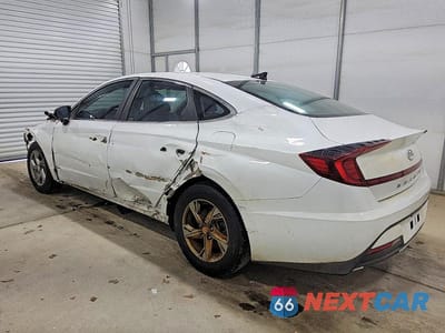 Drugie zdjęcie samochodu z przodu: 2021 HYUNDAI SONATA SE VIN:5NPEG4JA8MH126941 - miniatura
