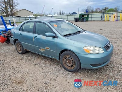 Czwarte zdjęcie samochodu z boku: 2006 TOYOTA COROLLA LE VIN:2T1BR32E36C578407 - miniatura