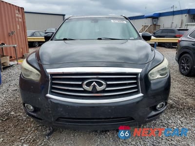 Piąte zdjęcie samochodu w środku: 2013 INFINITI JX35 BASE VIN:5N1AL0MM3DC316873 - miniatura