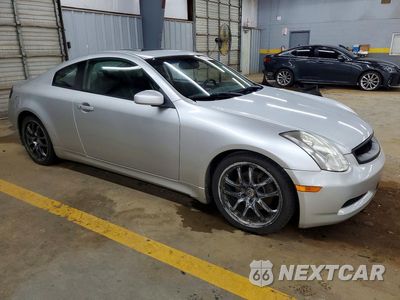 Czwarte zdjęcie samochodu z boku: 2007 INFINITI G35 VIN:JNKCV54E87M906402 - miniatura