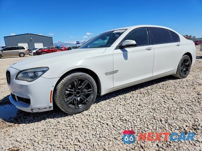 2013 BMW 750 LXI WBAYF8C57DD140596 - główne zdjęcie licytacji z USA - miniatura