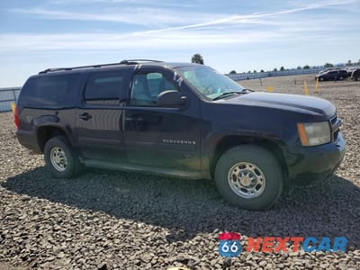 Czwarte zdjęcie samochodu z boku: 2007 CHEV SUBURBAN K2500 VIN:3GNGK26K57G237237 - miniatura