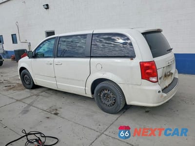 Drugie zdjęcie samochodu z przodu: 2012 DODGE GRAND CARAVAN SE VIN:2C4RDGBG8CR359959 - miniatura