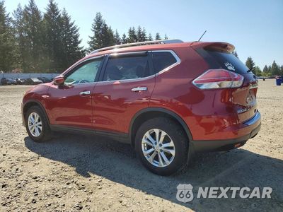 Drugie zdjęcie samochodu z przodu: 2015 NISSAN ROGUE SV VIN:5N1AT2MVXFC923103 - miniatura