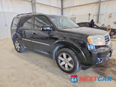 Czwarte zdjęcie samochodu z boku: 2013 HONDA PILOT TOURING VIN:5FNYF4H99DB507059 - miniatura
