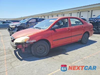 2003 TOYOTA COROLLA CE JTDBR32E930030837 - główne zdjęcie licytacji z USA - miniatura