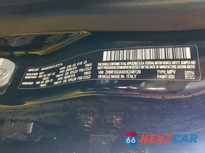 Zdjęcie 14 z 14 samochodu: 2017 MASERATI LEVANTE VIN:ZN661XUAXHX248129 - miniatura