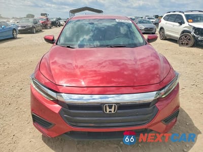 Piąte zdjęcie samochodu w środku: 2022 HONDA INSIGHT EX VIN:19XZE4F59NE003352 - miniatura