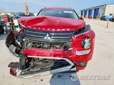 Piąte zdjęcie samochodu w środku: 2022 MITSUBISHI OUTLANDER SEL VIN:JA4J3VA82NZ059755 - miniatura