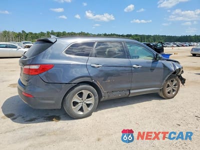 Trzecie zdjęcie samochodu z tyłu: 2015 HYUNDAI SANTA FE GLS VIN:KM8SMDHF7FU097501 - miniatura