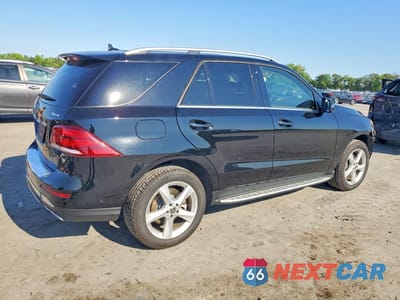 Trzecie zdjęcie samochodu z tyłu: 2018 MERCEDES-BENZ GLE 350 4MATIC VIN:4JGDA5HB2JB203975 - miniatura