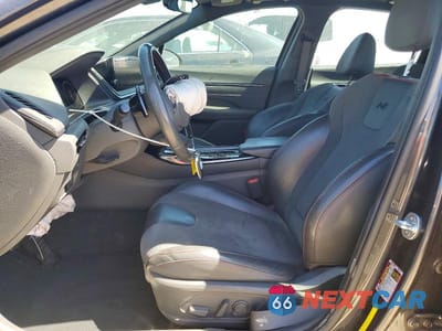 Zdjęcie 7 z 12 samochodu: 2021 HYUNDAI SONATA N LINE VIN:5NPEK4JC5MH128761 - miniatura