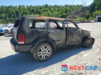 Trzecie zdjęcie samochodu z tyłu: 2011 DODGE NITRO HEAT VIN:1D4PU4GX8BW511584 - miniatura