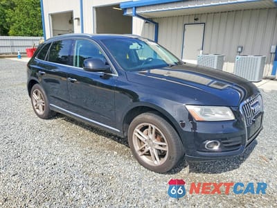 Czwarte zdjęcie samochodu z boku: 2015 AUDI Q5 PREMIUM PLUS VIN:WA1LFAFP9FA134850 - miniatura