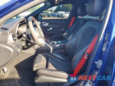 Zdjęcie 7 z 12 samochodu: 2020 MERCEDES-BENZ C 43 AMG VIN:55SWF6EB7LU331345 - miniatura