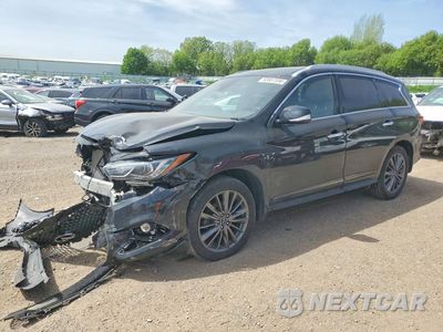2020 INFINITI QX60 LUXE 5N1DL0MM2LC531060 - główne zdjęcie licytacji z USA - miniatura