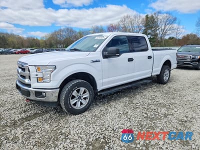2016 FORD F150 SUPERCREW 1FTFW1EF4GKF22351 - główne zdjęcie licytacji z USA - miniatura