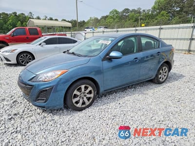 2011 MAZDA 3 I JM1BL1UF6B1407533 - główne zdjęcie licytacji z USA - miniatura