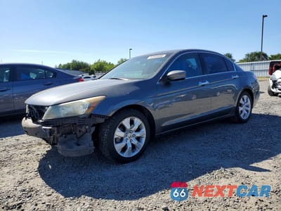 2010 HONDA ACCORD EXL 1HGCP3F86AA005725 - główne zdjęcie licytacji z USA - miniatura