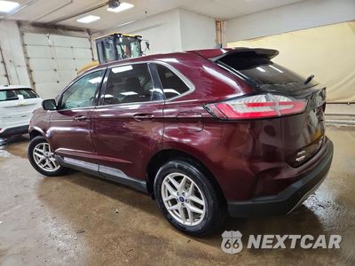 Drugie zdjęcie samochodu z przodu: 2021 FORD EDGE SEL VIN:2FMPK3J96MBA00656 - miniatura