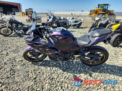 Trzecie zdjęcie samochodu z tyłu: 2025 KAWASAKI EX500 H VIN:ML5EXGH16SDA34010 - miniatura