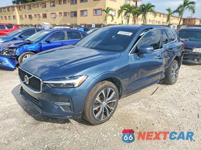 2022 VOLVO XC60 B5 MOMENTUM YV4L12DK4N1946750 - główne zdjęcie licytacji z USA - miniatura