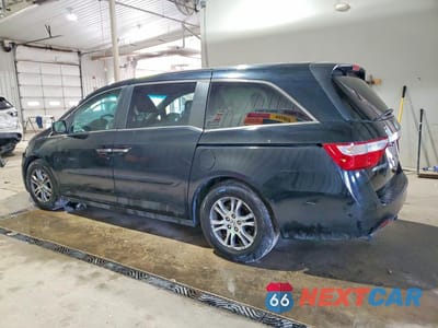Drugie zdjęcie samochodu z przodu: 2011 HONDA ODYSSEY EX VIN:5FNRL5H43BB054562 - miniatura