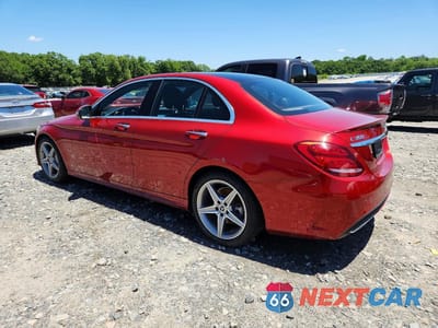 Drugie zdjęcie samochodu z przodu: 2017 MERCEDES-BENZ C 300 VIN:55SWF4JB1HU229346 - miniatura