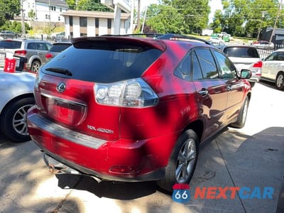 Czwarte zdjęcie samochodu z boku: 2008 LEXUS RX 400H VIN:JTJGW31U082008855 - miniatura