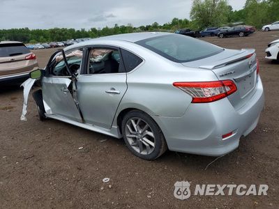 Drugie zdjęcie samochodu z przodu: 2013 NISSAN SENTRA S VIN:3N1AB7AP3DL673248 - miniatura