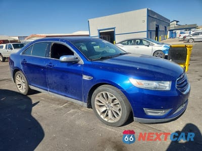 Czwarte zdjęcie samochodu z boku: 2013 FORD TAURUS LIMITED VIN:1FAHP2F82DG101616 - miniatura