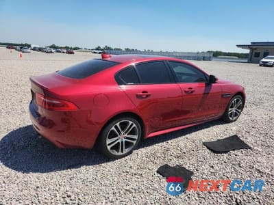 Trzecie zdjęcie samochodu z tyłu: 2017 JAGUAR XE R - SPORT VIN:SAJAL4BV0HA948627 - miniatura