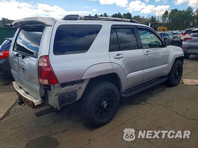 Trzecie zdjęcie samochodu z tyłu: 2005 TOYOTA 4RUNNER SR5 VIN:JTEBU14R750058671 - miniatura