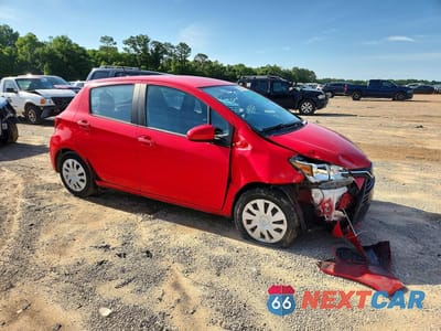 Czwarte zdjęcie samochodu z boku: 2016 TOYOTA YARIS 5-DOOR L VIN:VNKKTUD37GA069310 - miniatura