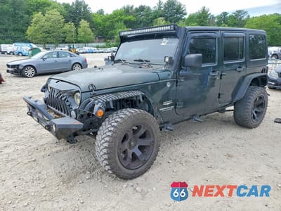2011 JEEP WRANGLER UNLIMITED SAHARA 1J4BA5H15BL532579 - główne zdjęcie licytacji z USA - miniatura
