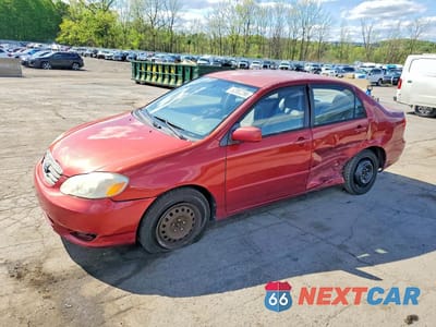 2004 TOYOTA COROLLA LE 2T1BR32E84C279248 - główne zdjęcie licytacji z USA - miniatura