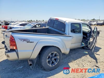 Trzecie zdjęcie samochodu z tyłu: 2008 TOYOTA TACOMA DOUBLE CAB LONG BED VIN:5TEMU52N98Z576662 - miniatura