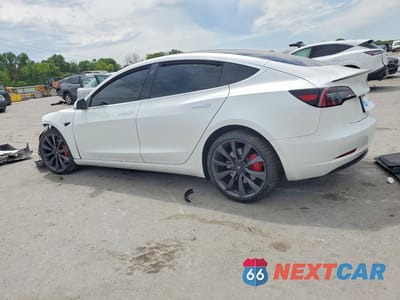 Drugie zdjęcie samochodu z przodu: 2020 TESLA MODEL 3 VIN:5YJ3E1EC1LF623849 - miniatura