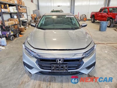 Piąte zdjęcie samochodu w środku: 2019 HONDA INSIGHT EX VIN:19XZE4F57KE005919 - miniatura