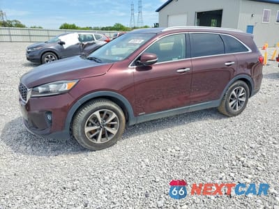 2019 KIA SORENTO EX V6 5XYPHDA59KG537908 - główne zdjęcie licytacji z USA - miniatura