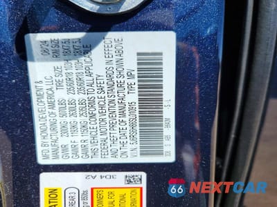 Zdjęcie 13 z 13 samochodu: 2025 HONDA CR-V SPORT-L VIN:5J6RS6H86SL010915 - miniatura