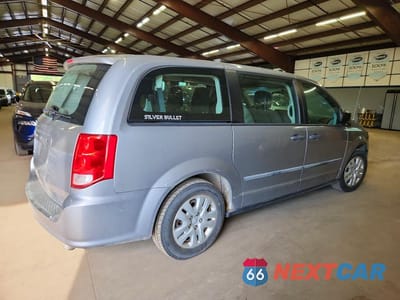 Trzecie zdjęcie samochodu z tyłu: 2014 DODGE GRAND CARAVAN SE VIN:2C4RDGBG2ER166774 - miniatura