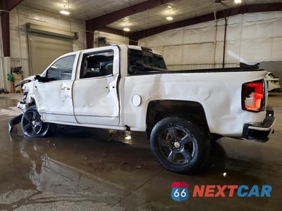 Drugie zdjęcie samochodu z przodu: 2017 CHEVROLET SILVERADO K1500 LTZ VIN:3GCUKSEJ9HG195659 - miniatura