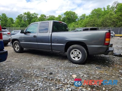 Drugie zdjęcie samochodu z przodu: 2001 CHEVROLET SILVERADO C1500 VIN:1GCEC19W51Z177070 - miniatura