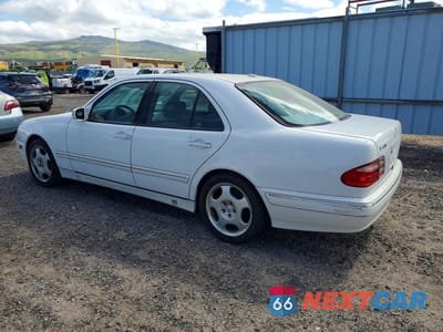 Drugie zdjęcie samochodu z przodu: 2000 MERCEDES-BENZ E 430 VIN:WDBJF70J0YB034491 - miniatura