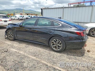 Drugie zdjęcie samochodu z przodu: 2023 HYUNDAI SONATA SEL VIN:KMHL14JA4PA256957 - miniatura